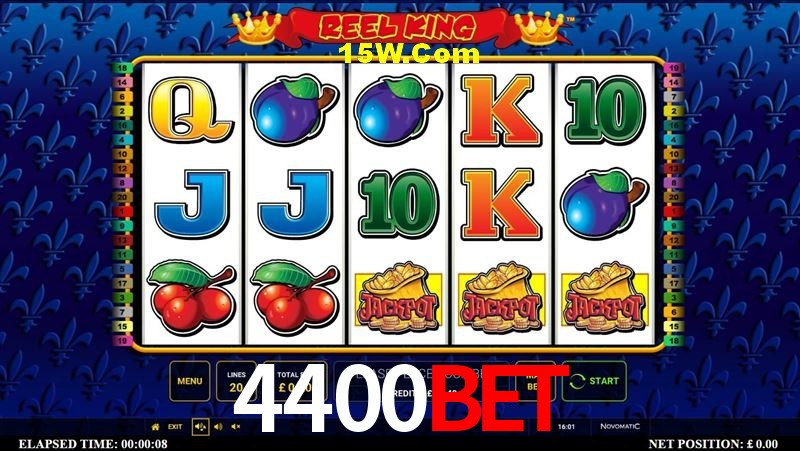 Mesa de Blackjack 4400bet