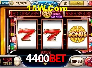Promoção Relâmpago 4400bet